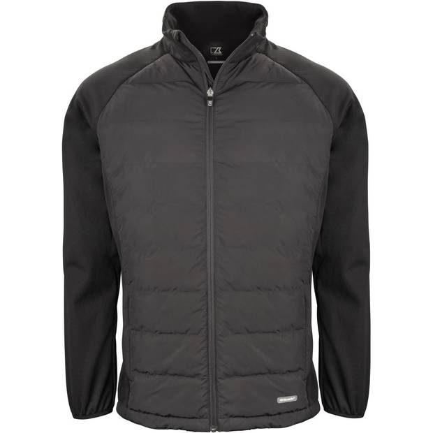 Cutter&Buck|Oak Harbor Jacket Men, Pánska hybrid.bunda, čierna, L Cutter&Buck|Oak Harbor Jacket Men, Pánska hybrid.bunda, čierna, L