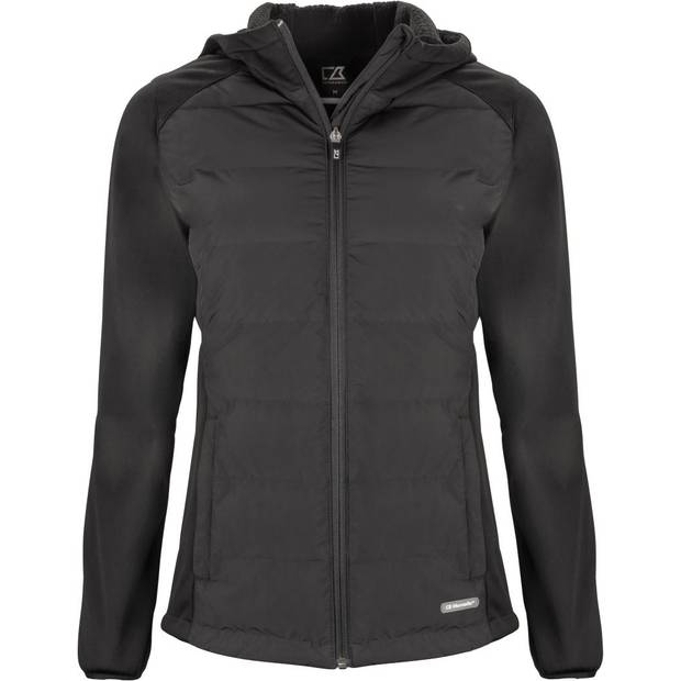 Cutter&Buck|Oak Harbor Jacket Women, Dámska hybrid.bunda, čierna, XXL Cutter&Buck|Oak Harbor Jacket Women, Dámska hybrid.bunda, čierna, XXL