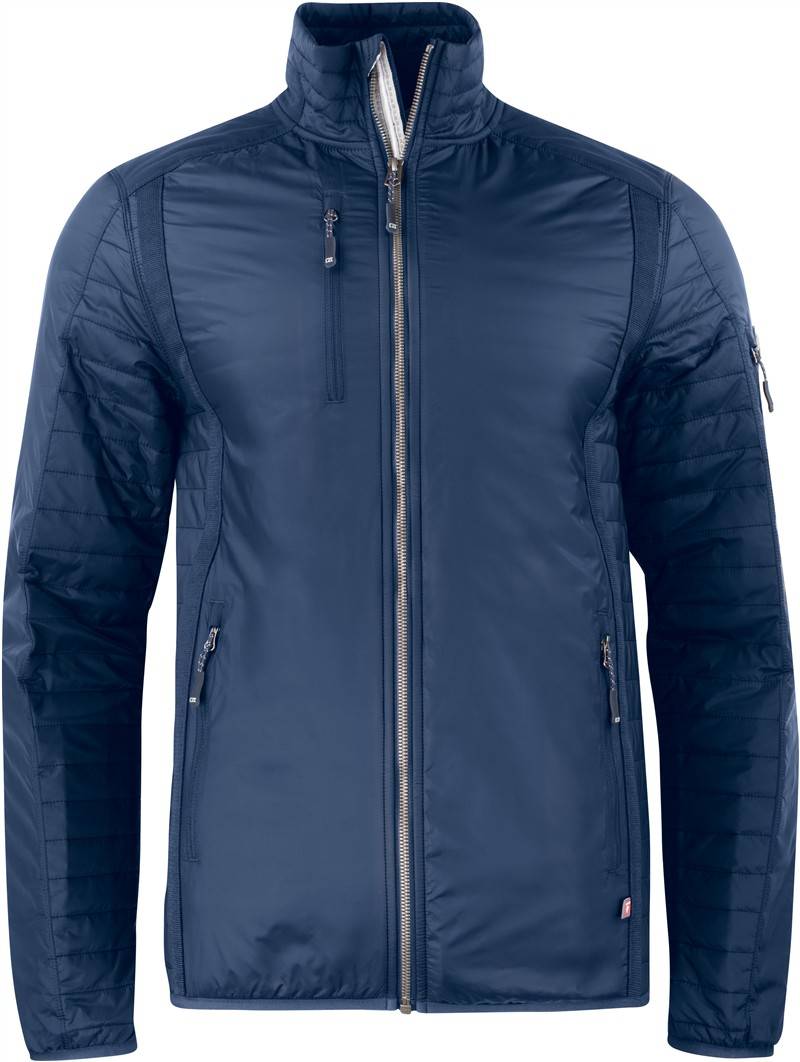 Cutter&Buck|Packwood Jacket Men, Ľahká pánska bunda, modrá Dark Navy, XL