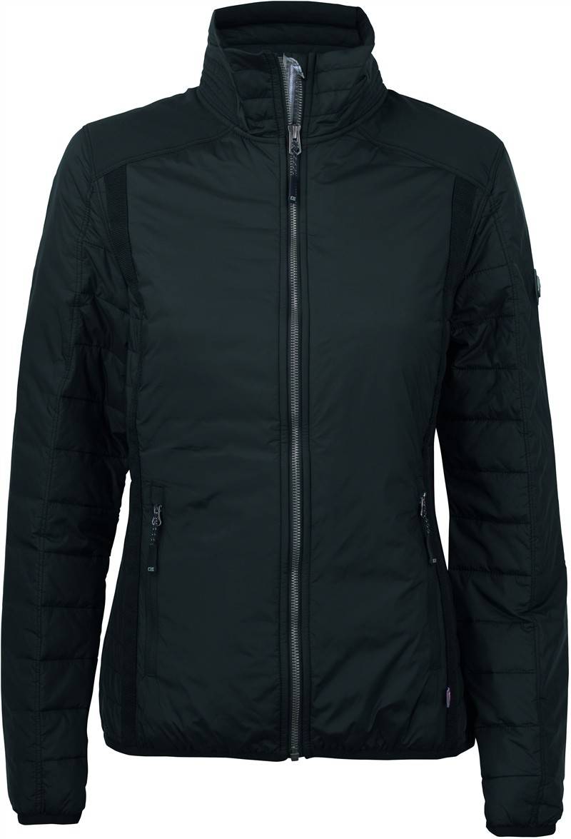 Cutter&Buck|Packwood Jacket Women, Ľahká dámska bunda, čierna, XS