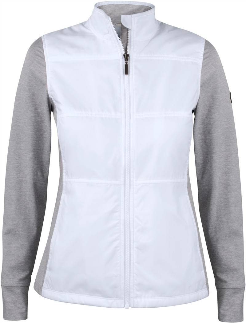 Cutter&Buck|Stealth Jacket Women, Dámska hybrid.streč.bunda, biela, XS