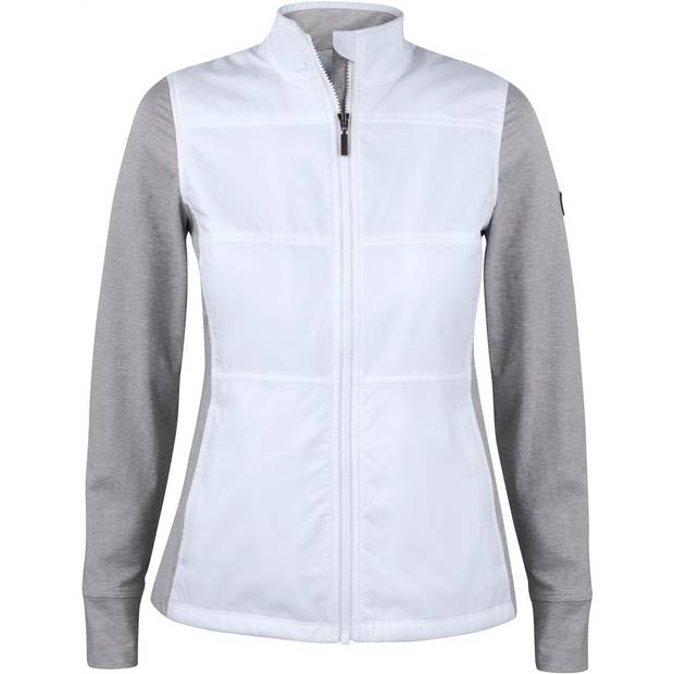 Cutter&Buck|Stealth Jacket Women, Dámska hybrid.streč.bunda, biela, XS Cutter&Buck|Stealth Jacket Women, Dámska hybrid.streč.bunda, biela, XS