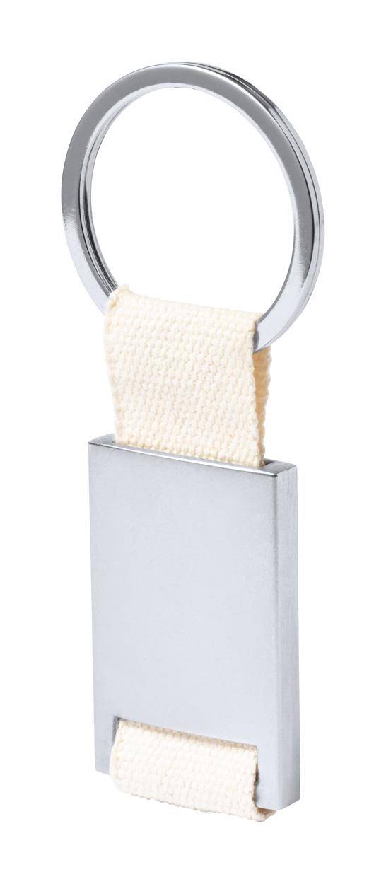 Cyrax přívěsek na klíče, bílá