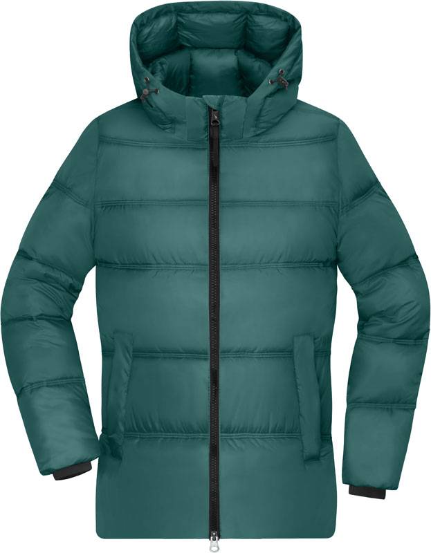 Daiber|JN 1369, Dámska zimná bunda, zelená Smoky, S