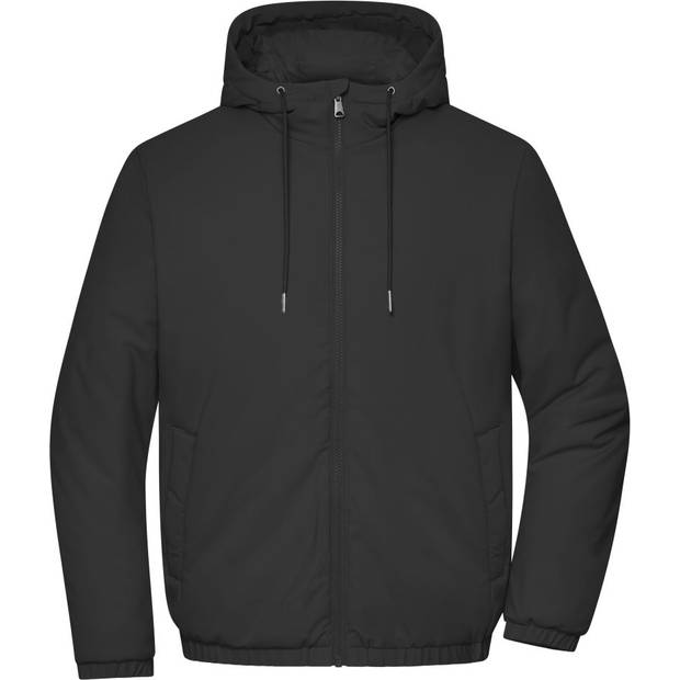 Daiber|JN 1380, Pánska bomber bunda, čierna, M Daiber|JN 1380, Pánska bomber bunda, čierna, M