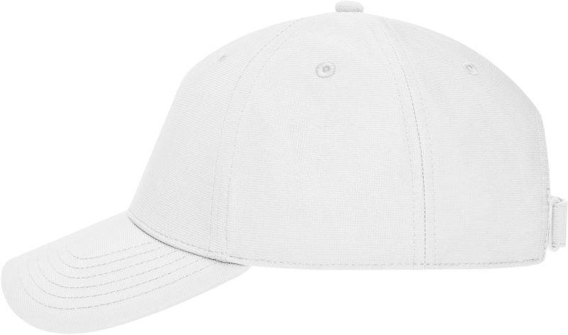 Daiber | MB 6252, 6 panelová pracovní šiltovka, biela, onesize