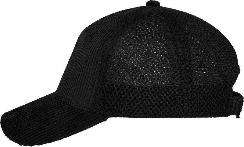 Daiber | MB 6254, 6 panelová Trucker šiltovka, čierna, onesize