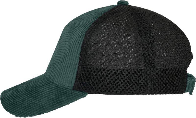 zelená Smoky - čierna