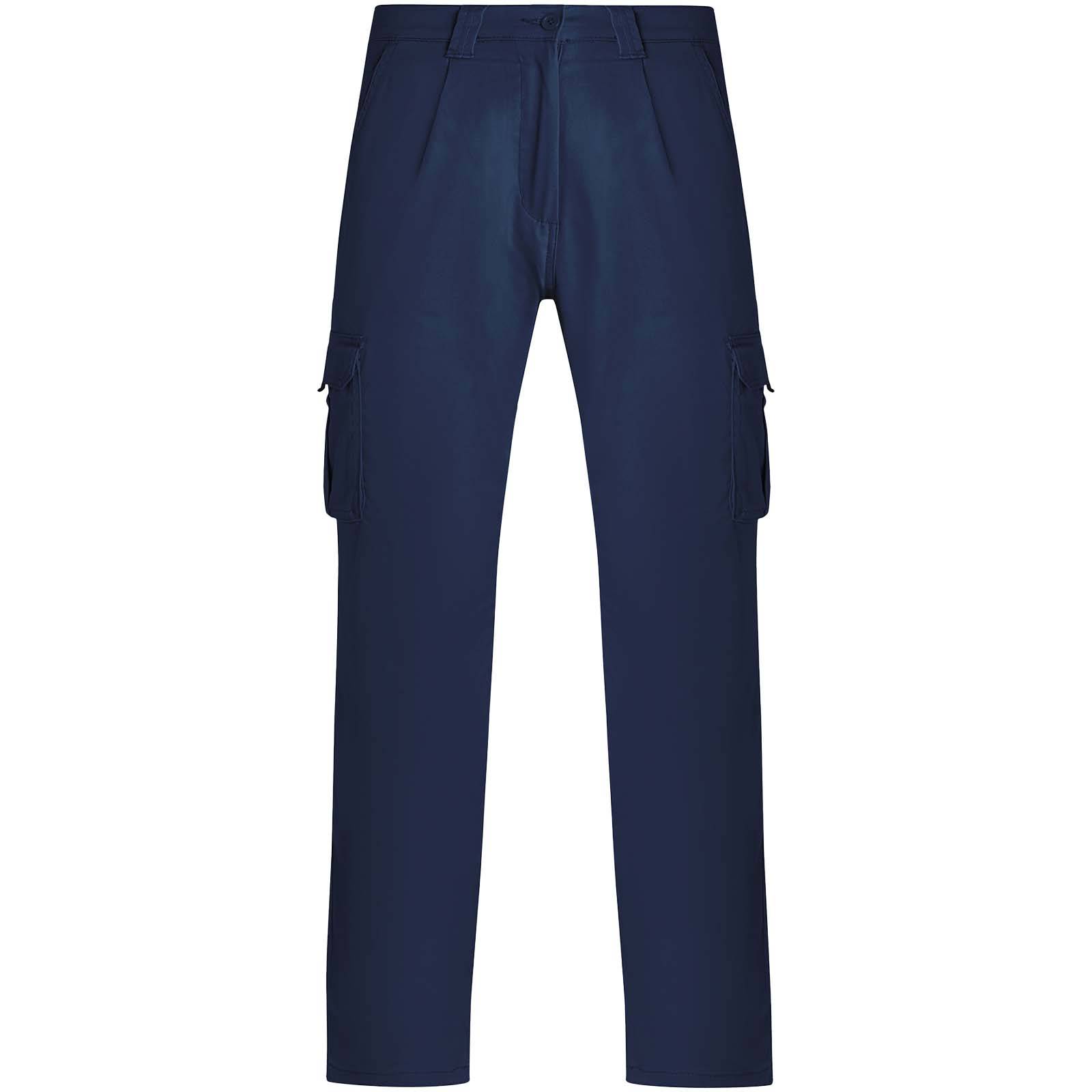 Daily Stretch pracovné nohavice z elastanu 250 g/m2, modrá Navy 38