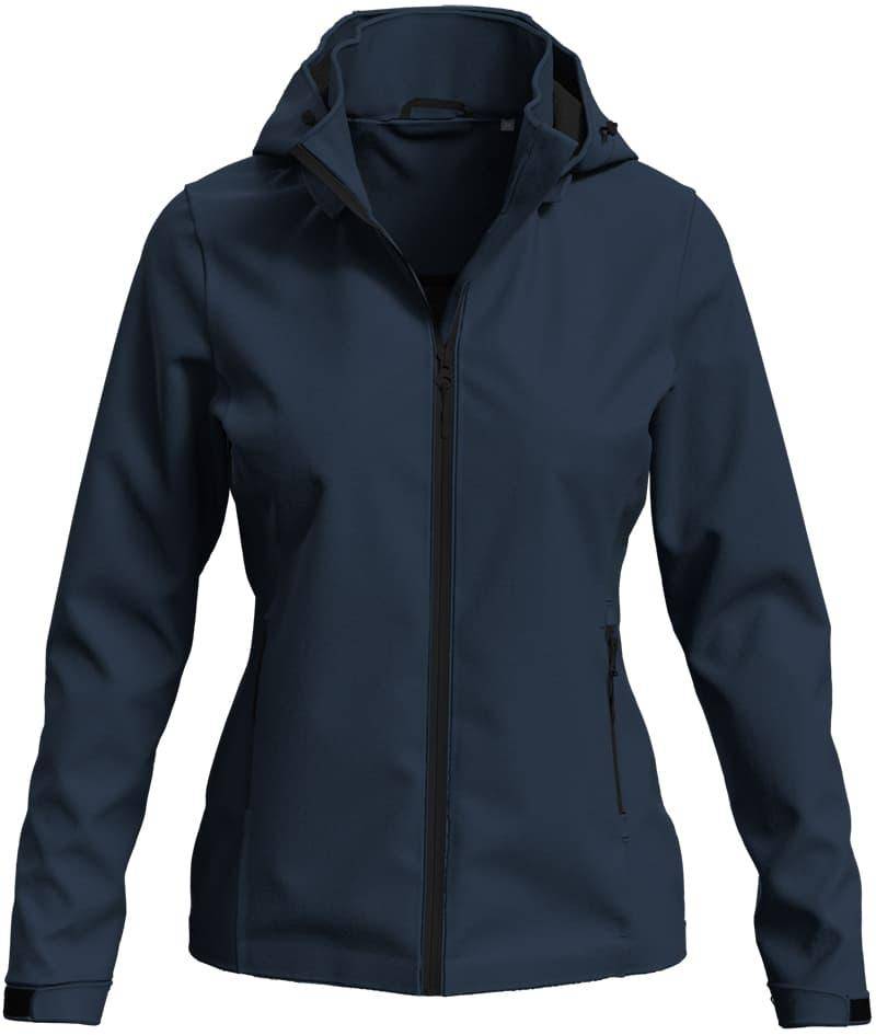 Dámska bunda Stedman Lux Softshell Jacket, Midnight modrá, XS