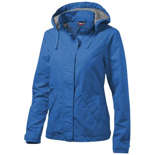 Dámska bunda Top Spin, sky modrá, 2XL