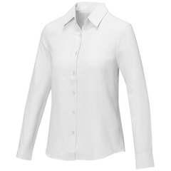Obrázok ku produktu Dámska košeľa Pollux s dlhým rukávom, biela
