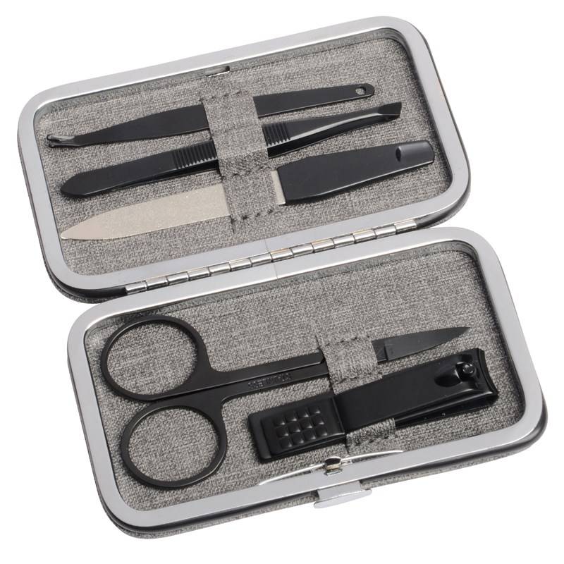 Dámska manikúra, sivá