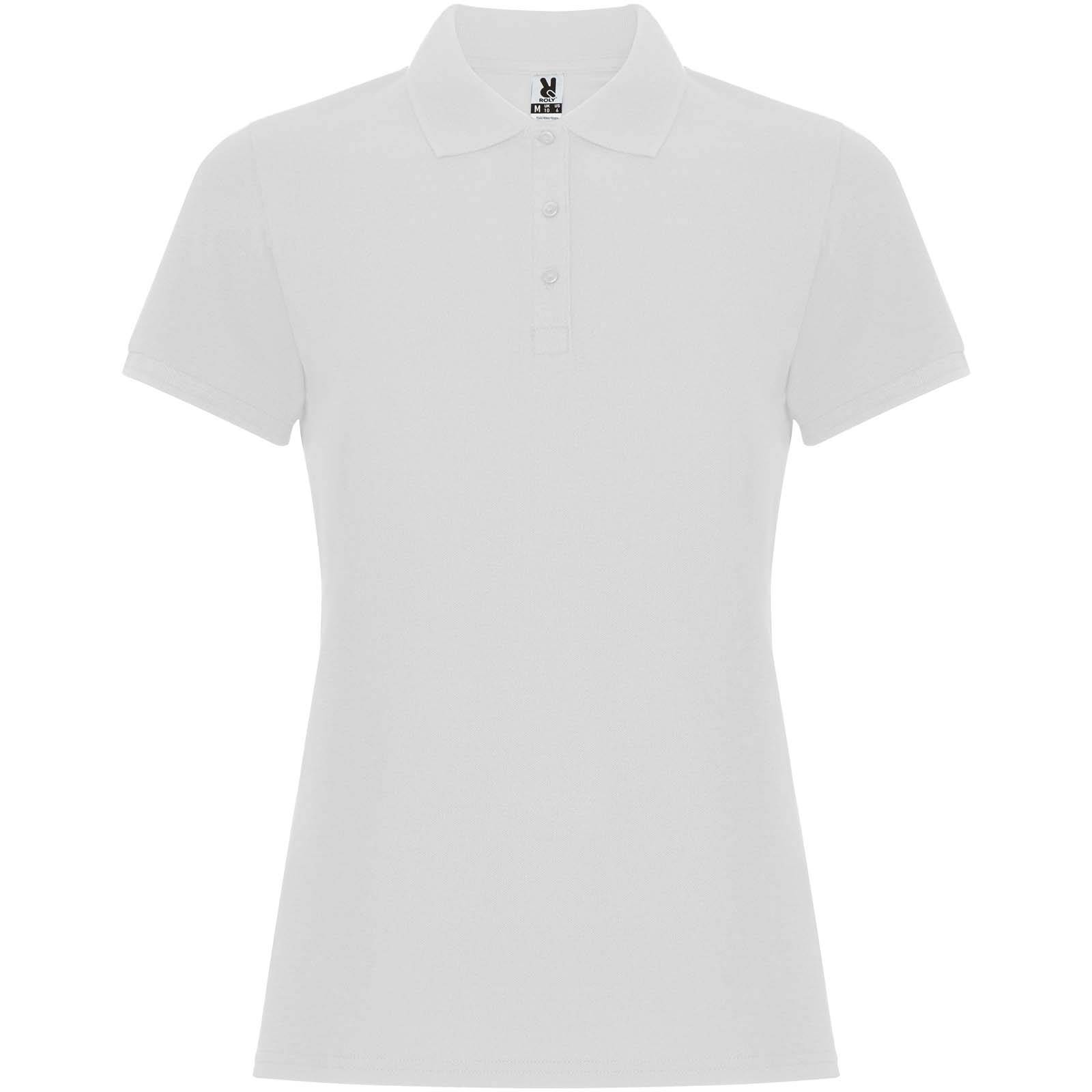 Dámska polokošeľa s krátkym rukávom Pegaso Premium, biela, 3XL