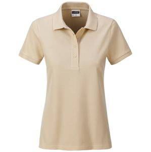 Dámská polokošile JN Basic Polo, Stone šedá, M