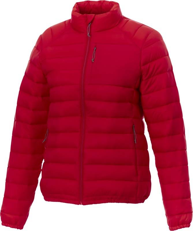 Dámska zimná bunda Athenas, tmavo červená L