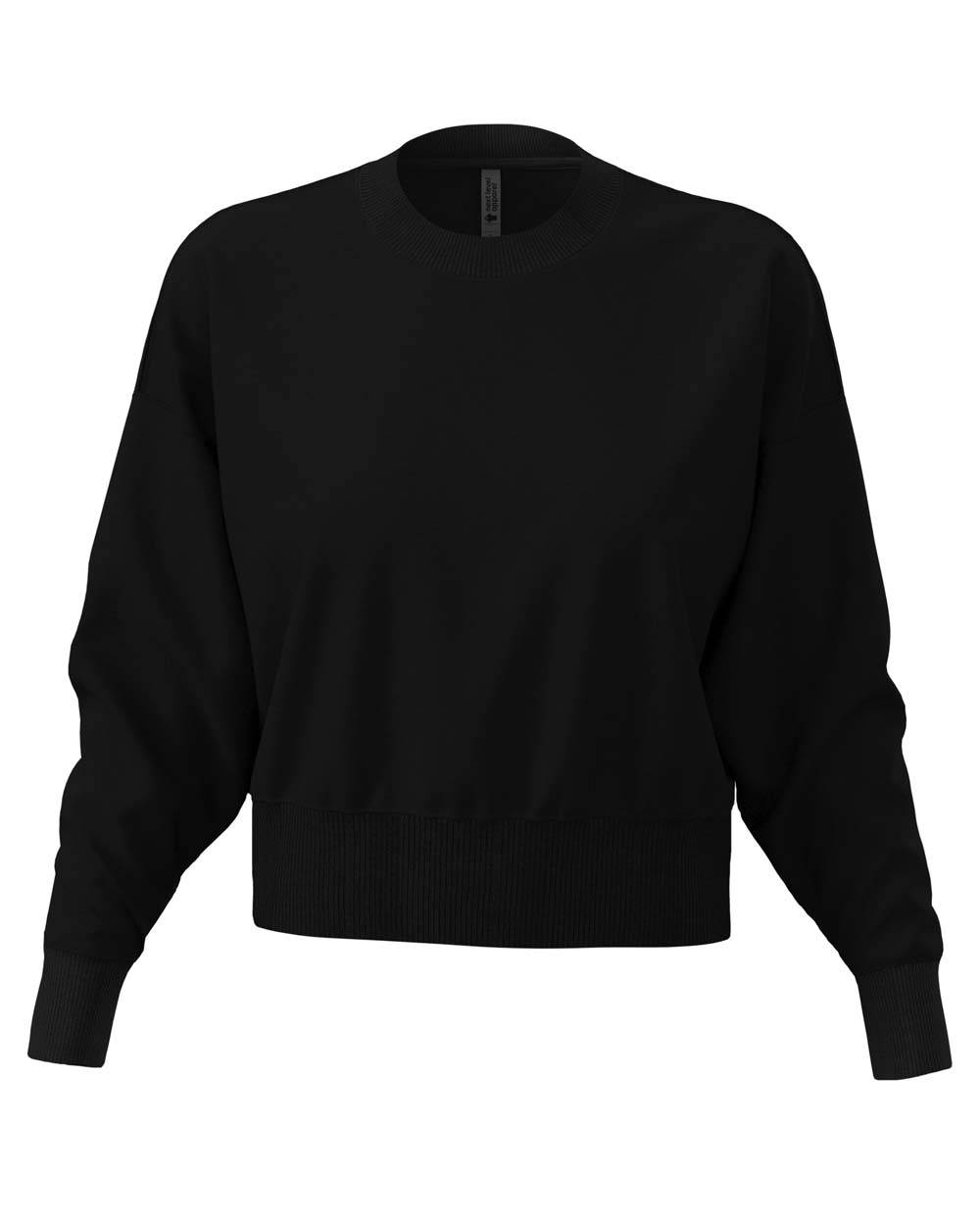 Dámske Heavyweight Sweatshirt STEDMAN, čierna, L