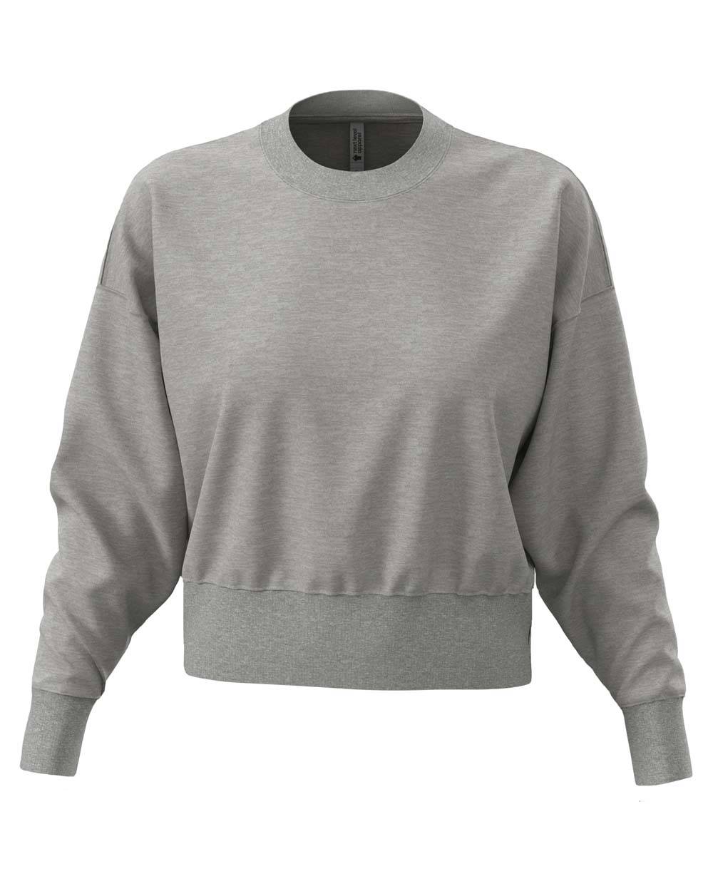 Dámske Heavyweight Sweatshirt STEDMAN, sivá Heather, L