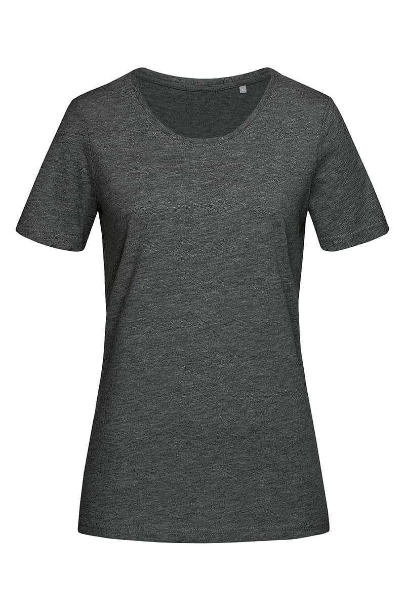 šedá tmavý melír