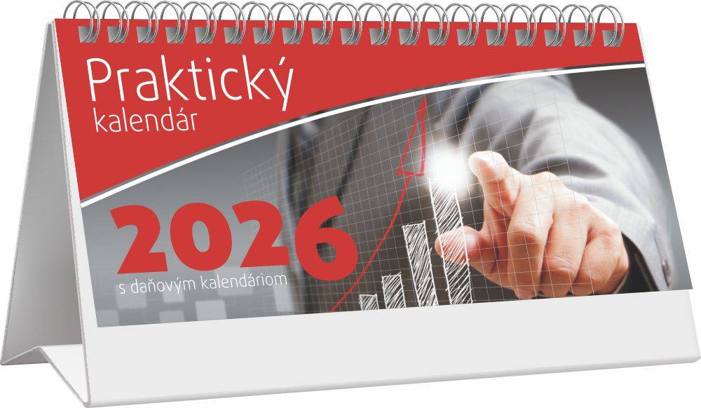 Daňový stolový kalendár 2026