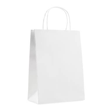 Darčeková taška, rozmer 22x11x30cm, biela