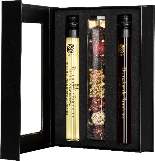 Dárkový box víno a čokoláda