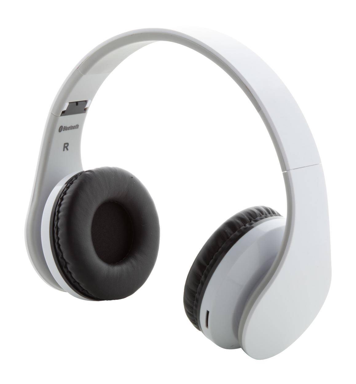 Darsy bluetooth slúchadlá, biela