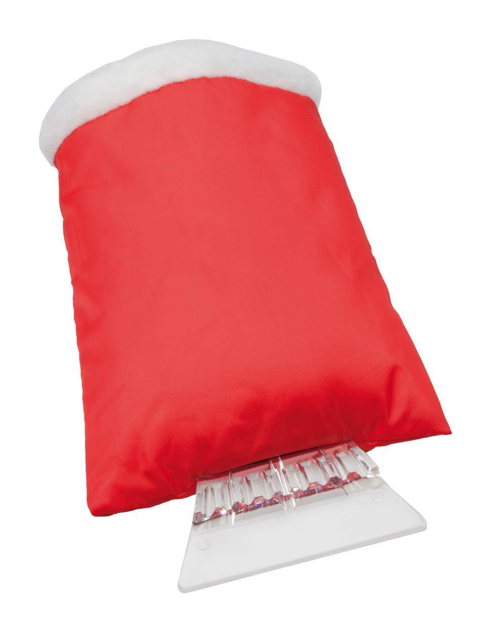 Dasha škrabka na ľad, červená