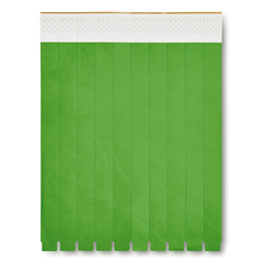 Obrázok ku produktu DAUTER papierové náramky na liste, 10 ks, zelená
