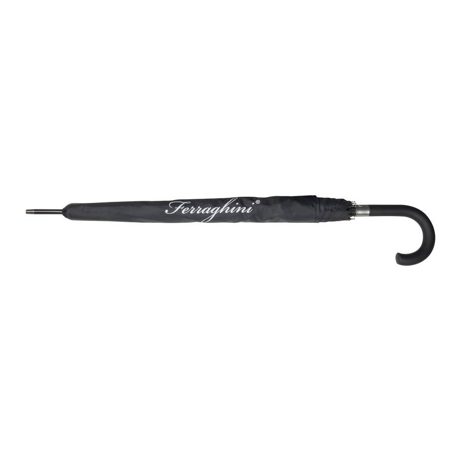 Dáždnik Ferraghini, čierna