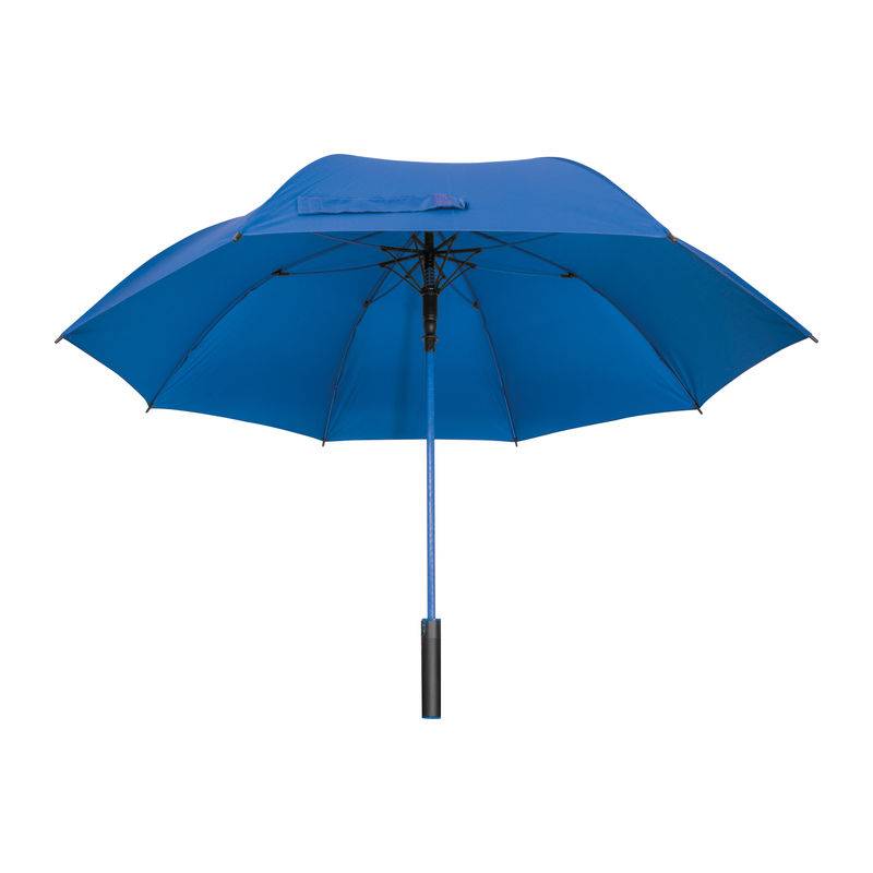 Dáždnik s kruhovou rukoväťou, modrá