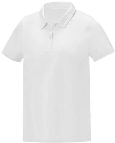 Deimos dámske polo cool fit s krátkym rukávom, biela, XS