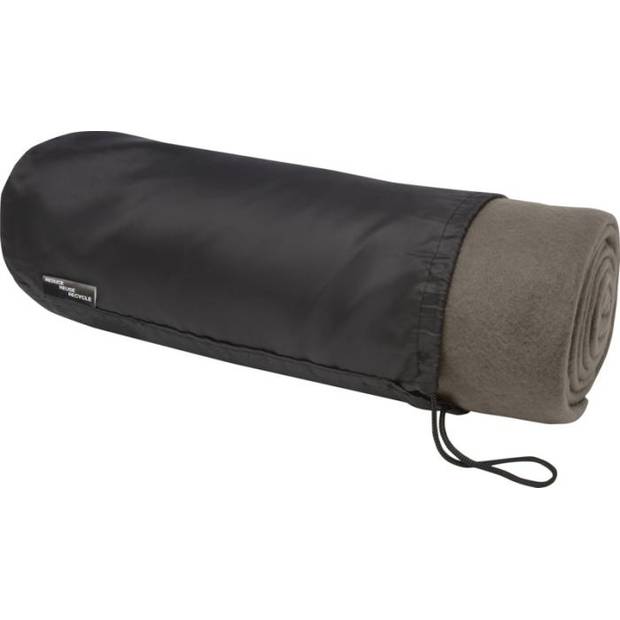 Deka z recyklovaného polar fleecu s RPET Willow, anthracit sivá Deka z recyklovaného polar fleecu s RPET Willow, anthracit sivá