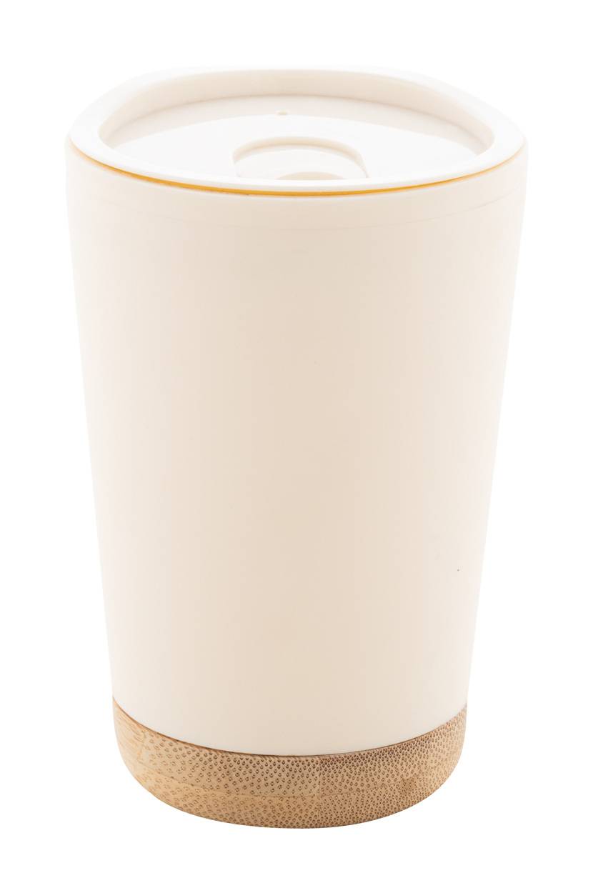 Dellio termo hrnček, hnedá natural