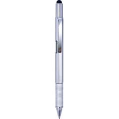 Obrázok ku produktu Demondo multifunkčné guľôčkové pero, strieborná