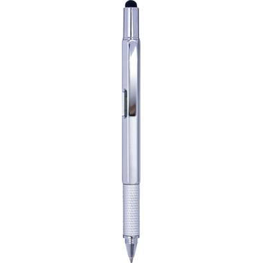 Demondo multifunkčné guľôčkové pero, strieborná