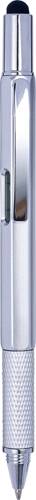 Demondo multifunkčné guľôčkové pero, strieborná