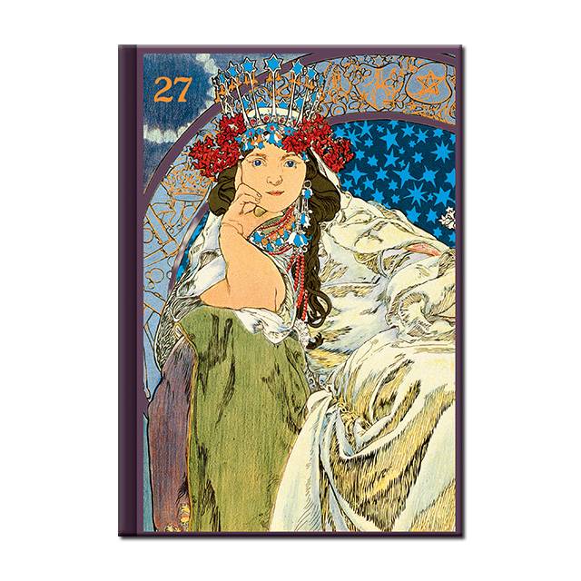 Denní diář 2027 - MUCHA  (A5)
