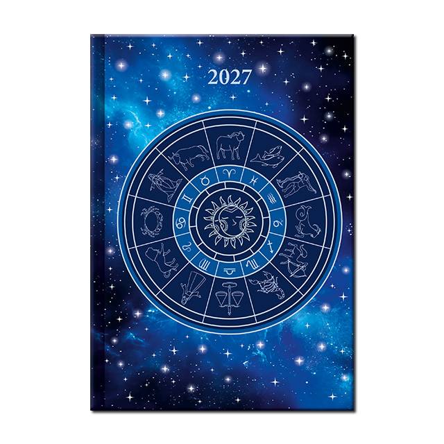 Denní diář 2027 - ZODIAK (A5)
