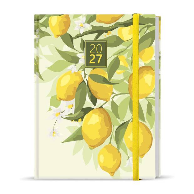 Denní diář - Adam - Lamino - B6 - Citron Denní diář - Adam - Lamino - B6 - Citron