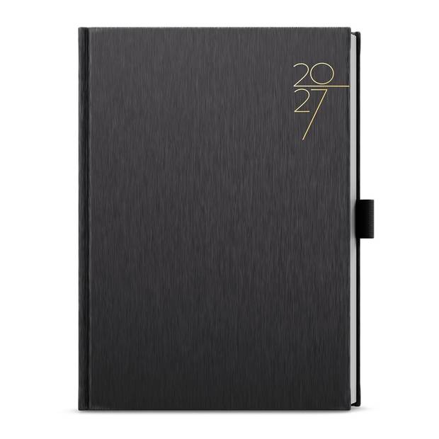 Denní diář - David - ForMen - A5 - Black Denní diář - David - ForMen - A5 - Black