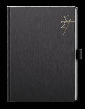 Denní diář - David - ForMen - A5 - Black
