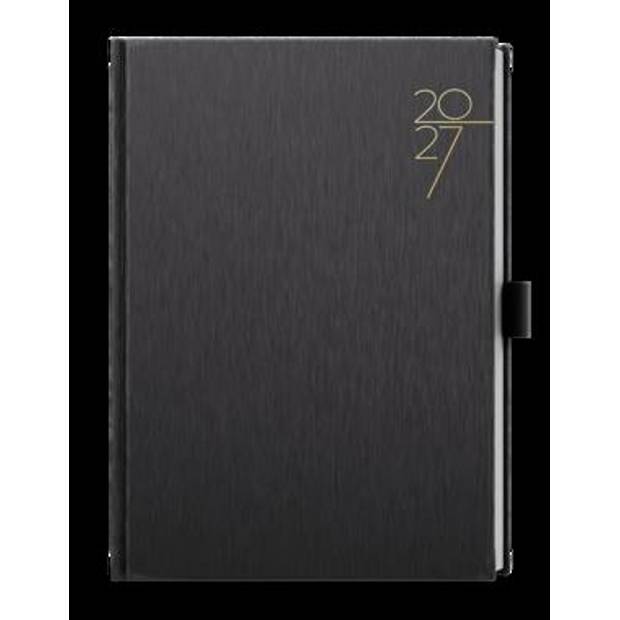 Denní diář - David - ForMen - A5 - Black Denní diář - David - ForMen - A5 - Black