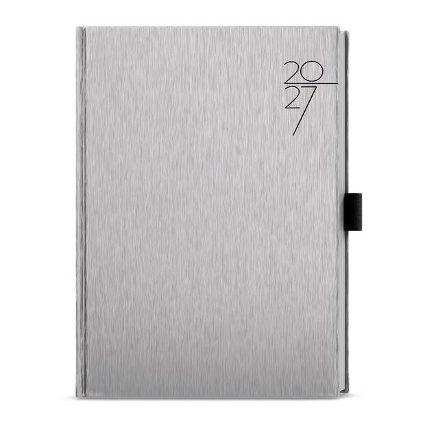 Denní diář - David - ForMen - A5 - Silver Denní diář - David - ForMen - A5 - Silver