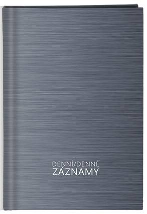 Denní záznamy - A5 - Šedý