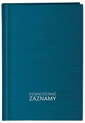 Denní záznamy - A5 - Tyrkys