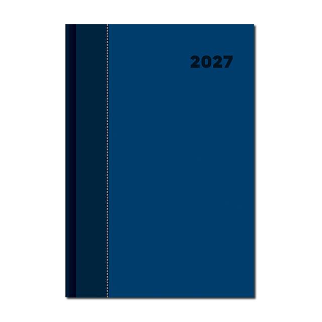 Denný diár A5 DOLCETTO modro modrý 2027