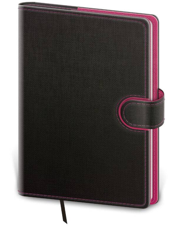 antracitová - purpurová