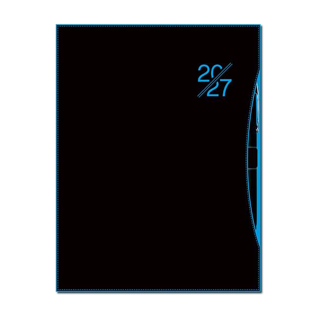 Denný diár A5 SMART blue 2027