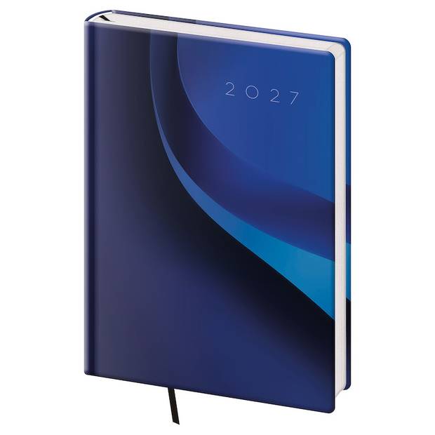 Denný diár A5 Vario Blue wave Denný diár A5 Vario Blue wave